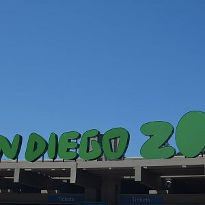 Front Entrance Sign