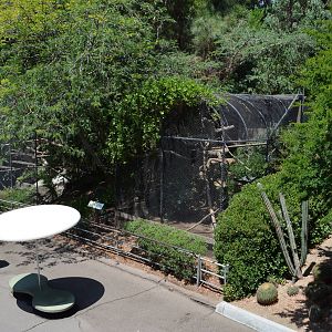 Row of Older Exhibits