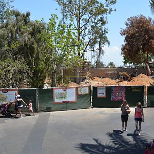 Site of Future Australian Outback