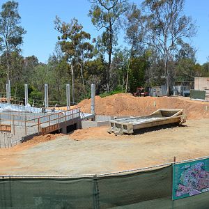 Site of Future Australian Outback