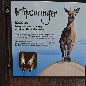 Klipspringer Signage