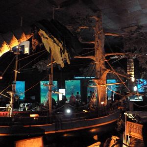 Main Floor - Pirate Ship