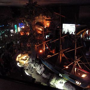 Main Floor - Pirate Ship