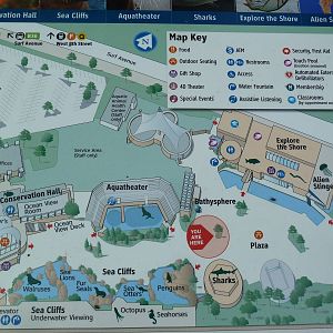 Aquarium Map