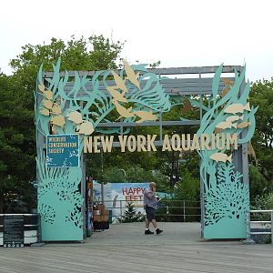 Entrance Sign (On Coney Island Boardwalk)