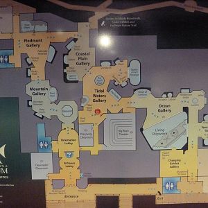 Aquarium Map