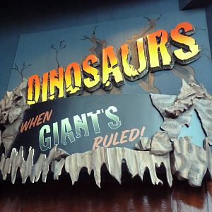 Dinosaurs - Temporary Gallery