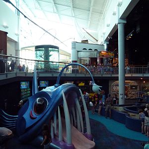 Main Floor - Children's Slide