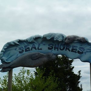 Seal Shores Sign