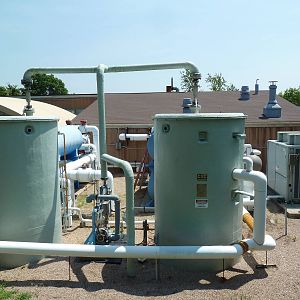 Marine Mammal Observatory - Filtration System