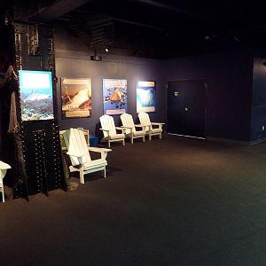 Coastal Gallery - Touch Tank Seating Area