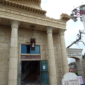 Unearthing Atlantis Building