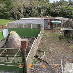 Enclosures - Pouakai Zoo