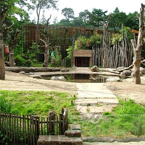 Elephant House at Amersfoort, 01/06/12