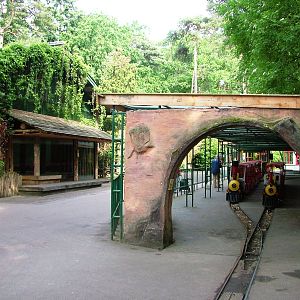 Miniature Railway Station at Amersfoort, 01/06/12