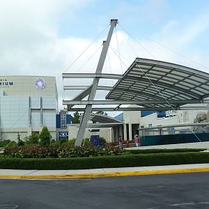 Bay + Ocean Pavilion Entrance