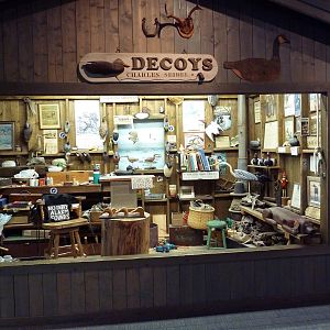 Marsh Pavilion - Decoys Woodshop