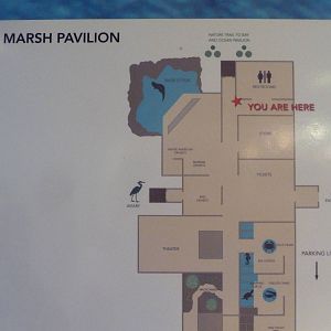 Marsh Pavilion - Map