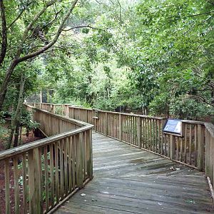 Half-Acre Walk-Through Aviary