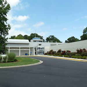 Marsh Pavilion Exterior