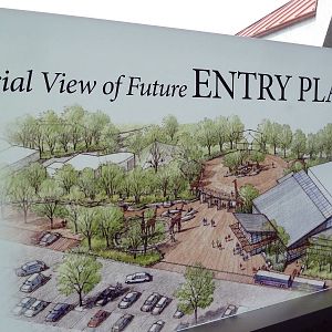 Future Entrance Plaza