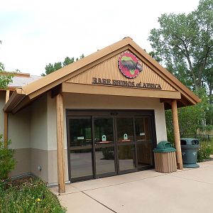 Rare Rhinos of Africa - Barn