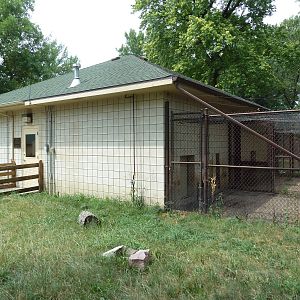 Cheetah Exhibit - Night House + Holding Yards