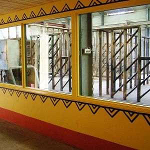 Elephant House Interior at Beekse Bergen, 31/05/12