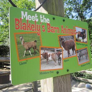Aug. 2012-Blakely's Barnyard sign
