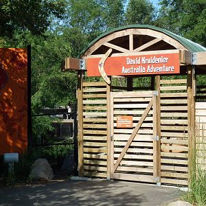 Australia Adventure - Entrance