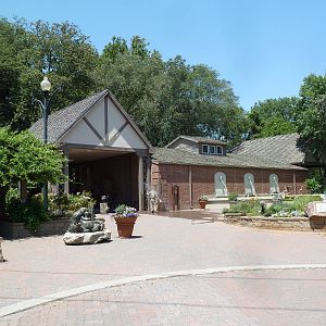 Garden of the Senses Entrance
