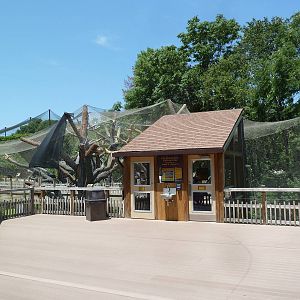 Expedition Madagascar - Walk-Through Lemur Exhibit Entrance