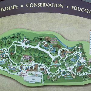 2012 Zoo Map
