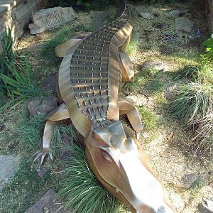 Crocodile Statue