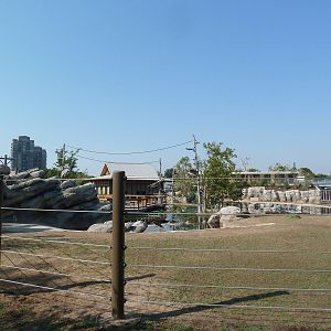 Toyota Elephant Passage - Rotational Exhibit
