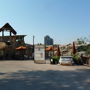 Toyota Elephant Passage - Exit Zone