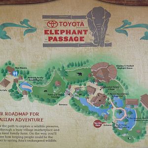 Toyota Elephant Passage - Map