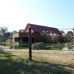 Toyota Elephant Passage - Rotational Exhibit