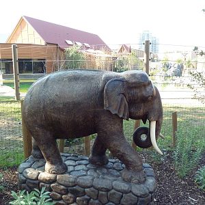Toyota Elephant Passage - Elephant Statue