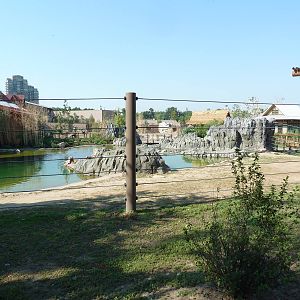 Toyota Elephant Passage - Rotational Exhibit
