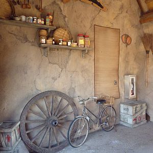Toyota Elephant Passage - Rotational Exhibit (Granary)