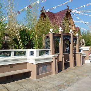 Toyota Elephant Passage - Elephant Barn Exterior