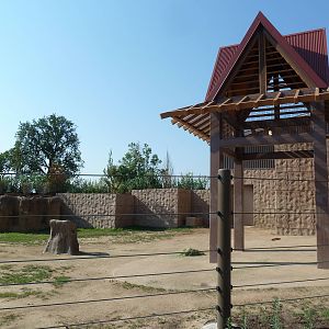 Toyota Elephant Passage - Rotational Exhibit