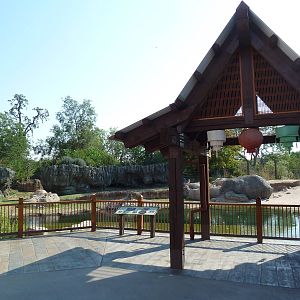 Toyota Elephant Passage - Rotational Exhibit