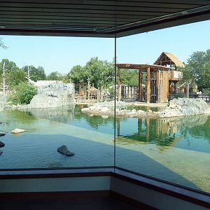 Toyota Elephant Passage - Rotational Exhibit