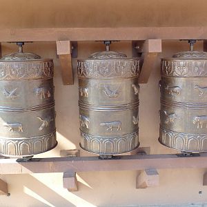 Toyota Elephant Passage - Prayer Wheels