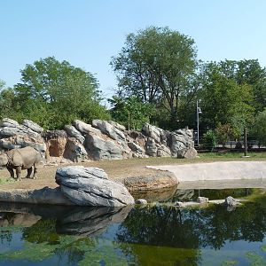 Toyota Elephant Passage - Rotational Exhibit