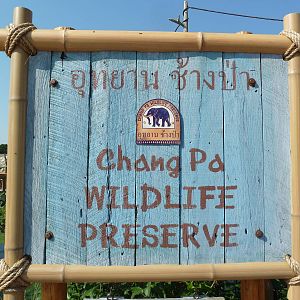 Toyota Elephant Passage - Sign