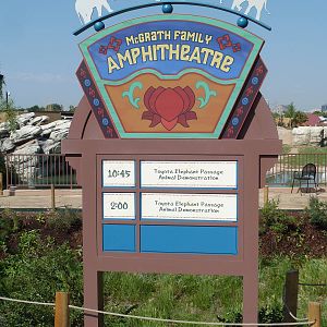 Toyota Elephant Passage - Amphitheatre