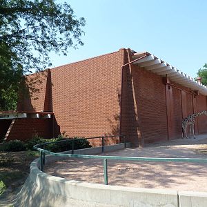 Reticulated Giraffe Barn